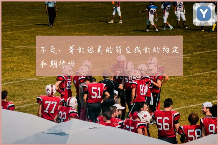 不是，哥们这真的符合我们的约定和期待吗
